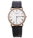 Patek Philippe Calatrava, Ref. 3520-D, white dial, 18K Pink Gold case luxury watch