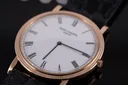 Patek Philippe Calatrava, Ref. 3520-D, white dial, 18K Pink Gold case luxury watch – view 2
