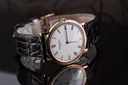 Patek Philippe Calatrava, Ref. 3520-D, white dial, 18K Pink Gold case luxury watch – view 4