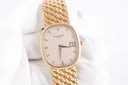 Patek Philippe Golden Ellipse, Ref. 3747/17J, white dial, 18K Yellow Gold case luxury watch – view 2
