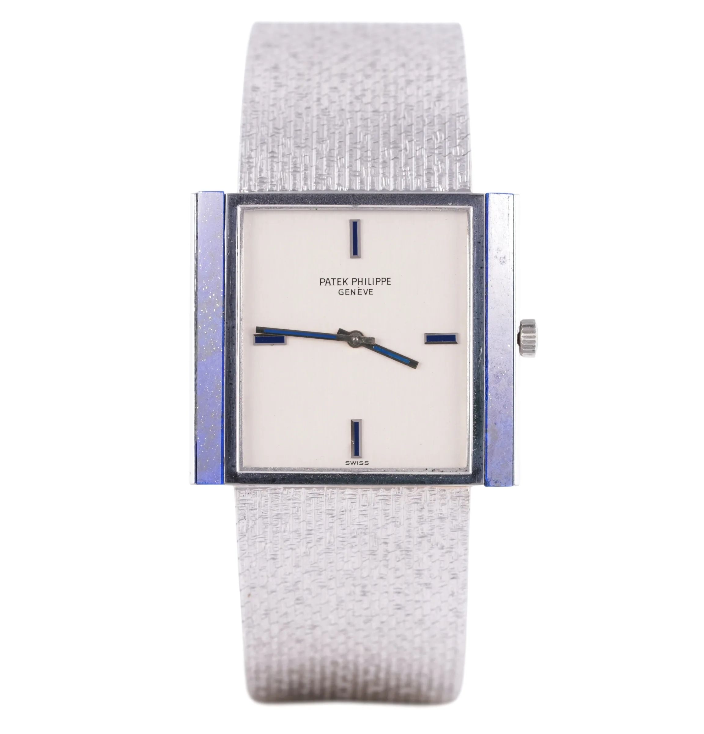 Patek Philippe Gondolo, Ref. 3578/1, white dial, 18K White Gold case luxury watch