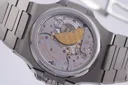 Patek Philippe Nautilus, Ref. 5712/1A-001, blue dial, Stainless Steel case luxury watch – view 4