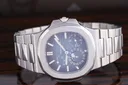 Patek Philippe Nautilus, Ref. 5712/1A-001, blue dial, Stainless Steel case luxury watch – view 6