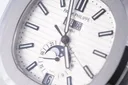Patek Philippe Nautilus Annual Calendar, Ref. 5726/1A-010, white dial, Stainless Steel case luxury watch – view 5