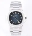 Patek Philippe Nautilus, Ref. 5711/1A-010, blue dial, Stainless Steel case luxury watch