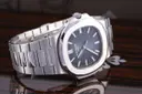 Patek Philippe Nautilus, Ref. 5711/1A-010, blue dial, Stainless Steel case luxury watch – view 2