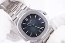 Patek Philippe Nautilus, Ref. 5711/1A-010, blue dial, Stainless Steel case luxury watch – view 3