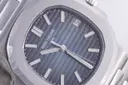 Patek Philippe Nautilus, Ref. 5711/1A-010, blue dial, Stainless Steel case luxury watch – view 6