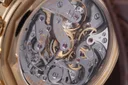 Patek Philippe Perpetual Calendar Chronograph, Ref. 5270J-001, silver dial, 18K Yellow Gold case luxury watch – view 3