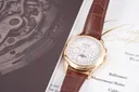 Patek Philippe Perpetual Calendar Chronograph, Ref. 5270J-001, silver dial, 18K Yellow Gold case luxury watch – view 6