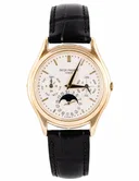 Patek Philippe Perpetual Calendar, Ref. 3940J, white dial, 18K Yellow Gold case luxury watch