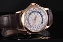 Patek Philippe World Time, Ref. 5110J-001, silver dial, 18K Yellow Gold case luxury watch – view 6