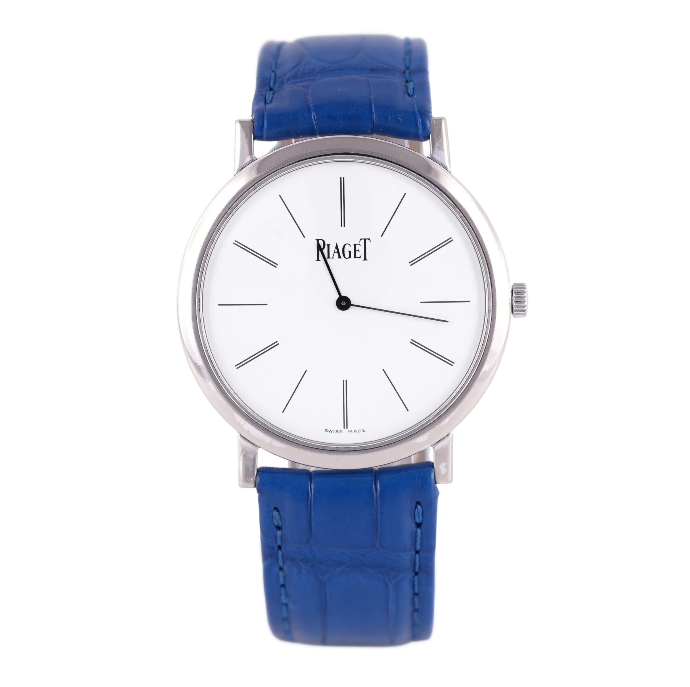 Piaget Altiplano, Ref. G0A29112, white dial, 18K White Gold case luxury watch