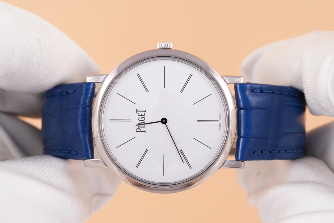 Piaget Altiplano, Ref. G0A29112, white dial, 18K White Gold case luxury watch – view 3