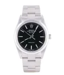 Rolex Air-King, Ref. 14000, black dial, Stainless Steel case luxury watch