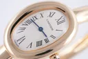 Cartier Baignoire, Ref. WGBA0037, white dial, 18K Yellow Gold case luxury watch – view 2