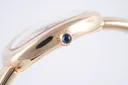 Cartier Baignoire, Ref. WGBA0037, white dial, 18K Yellow Gold case luxury watch – view 3