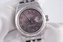Rolex Datejust 26, Ref. 179174, tahitian mother of pearl dial, Stainless Steel case luxury watch – view 2