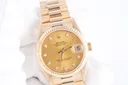 Rolex Datejust 31, Ref. 68278, diamond dial, 18K Yellow Gold case luxury watch – view 3
