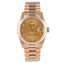 Rolex Datejust 31, Ref. 68278, diamond dial, 18K Yellow Gold case luxury watch