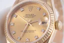 Rolex Datejust 31, Ref. 68278, diamond dial, 18K Yellow Gold case luxury watch – view 2