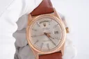 Rolex Day-Date, Ref. 1803, baguette diamond dial, 18K Rose Gold case luxury watch – view 2