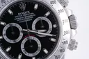 Rolex Daytona, Ref. 16520, black dial, Stainless Steel case luxury watch – view 2