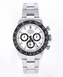 Rolex Daytona "Panda", Ref. 116500LN, white dial, Stainless Steel case luxury watch