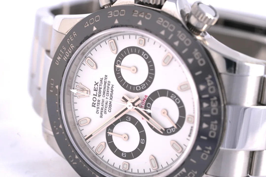 Rolex Daytona "Panda", Ref. 116500LN, white dial, Stainless Steel case luxury watch – view 3