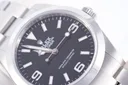 Rolex Explorer, Ref. 224270, black dial, Stainless Steel case luxury watch – view 4