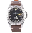Rolex Explorer II Tiffany, Ref. 1655, black dial, Stainless Steel case luxury watch