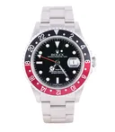 Rolex GMT Master II, Ref. 16710, black dial, Stainless Steel case luxury watch