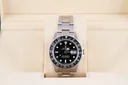 Rolex GMT-Master II, Ref. 16710, black dial, Stainless Steel case luxury watch – view 2