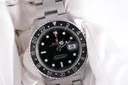 Rolex GMT-Master II, Ref. 16710, black dial, Stainless Steel case luxury watch – view 3
