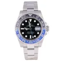 Rolex GMT-Master II 'Batman', Ref. 116710BLNR, black dial, Stainless Steel case luxury watch