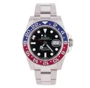 Rolex GMT-Master II 'Pepsi', Ref. 116719BLRO, black dial, 18K White Gold case luxury watch
