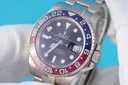 Rolex GMT-Master II 'Pepsi', Ref. 116719BLRO, black dial, 18K White Gold case luxury watch – view 3