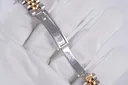 Rolex Lady-Datejust, Ref. 179173, white dial, 18K Gold and Steel case luxury watch – view 2