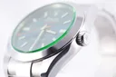 Rolex Milgauss, Ref. 116400GV, blue dial, Stainless Steel case luxury watch – view 2