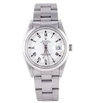 Rolex Oyster Perpetual Date, Ref. 15200, white dial, Stainless Steel case luxury watch