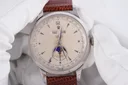Rolex Padellone, Ref. 8171, silver dial, Stainless Steel case luxury watch – view 2