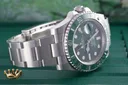Rolex Submariner Date 'Hulk', Ref. 116610LV, green dial, Stainless Steel case luxury watch – view 2