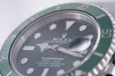 Rolex Submariner Date 'Hulk', Ref. 116610LV, green dial, Stainless Steel case luxury watch – view 7