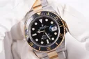 Rolex Submariner Date, Ref. 116613LN, black dial, 18K Gold and Steel case luxury watch – view 2