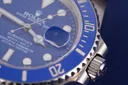 Rolex Submariner Date 'Smurf', Ref. 116619LB, blue dial, 18K White Gold case luxury watch – view 3