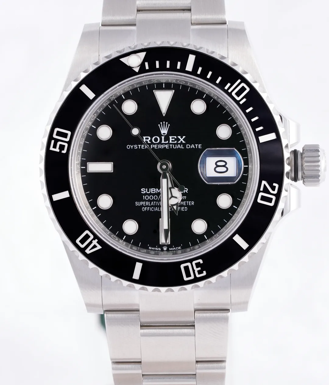 Rolex Submariner Date, Ref. 126610 LN, black dial, Stainless Steel case luxury watch