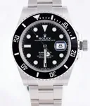Rolex Submariner Date, Ref. 126610 LN, black dial, Stainless Steel case luxury watch