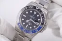 Rolex Unworn GMT-Master II 'Batman', Ref. 116710BLNR, black dial, Stainless Steel case luxury watch – view 3