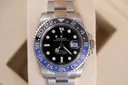 Rolex Unworn GMT-Master II 'Batman', Ref. 116710BLNR, black dial, Stainless Steel case luxury watch – view 6