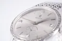 Rolex Vintage, diamond dial, White Gold case luxury watch – view 6